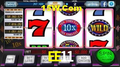 Sinta a adrenalina dos jogos de cassino com EE11